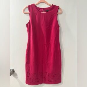 Banana Republic Fuchsia Sleeveless Mini Dress